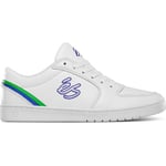 Chaussures de Skate Es  EOS WHITE BLUE GREEN