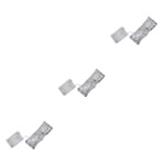 1/2/3/5 Christmas Tree Ribbon Lights Party Supplies För Silver warm light 5 meters 50 lights 3Set