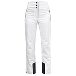 HEAD Femme Ski, HEAD Emerald Pantalon pour Femme Ski Blanc, Blanc, S EU