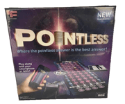 BBC Pointless Board Game by University Games New and Factory Sealed