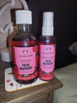 The Body Shop Fresh Raspberry Hydrating Body Mist 100ml & Shower Gel 250ml Set