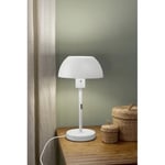 Urban Bordlampe E27 Hvid