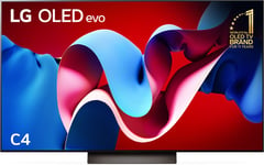 LG 55" OLED evo C4 4K Smart TV - OLED55C46LA