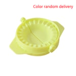 Diy Dumpling Tool Maker Easy Mold Kitchen Color Random