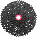 Cassette Route 12V 11/30 Dents Aluminium Noir Compatible Shimano HG Sunrace Sunr