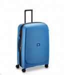 Delsey Belmont Plus 76cm - Iso Laajennettava Zinc Blue, Matkalaukut