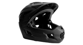 Casque velo integral pour enfants 6 12   noir   crazy safety   en1078 certifie