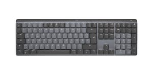 Logitech Master Series MX Mechanical - tastatur - QWERTZ - Tysk - grafitt Inn-enhet