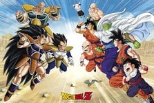 ABYSTYLE - DRAGON BALL Z Poster Saiyajin Arc (91,5 x 61 cm)