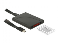 Delock USB Type-C Card Reader for CFexpress memory cards - Kortläsare (CF) - USB-C 3.1 Gen 2