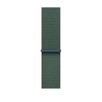 Apple Watch Band - Boucle Sport - 46 mm - Vert lacustre - Taille unique (adaptée à la majorité des poignets)