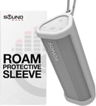 Heavy Duty Protective Silicone Carrying Case For Sonos Roam & Roam SL | White..