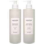 Estelle&Thild Organic Beauty Citrus Menthe Body Wash & Lotion Duo 400