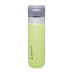 Stanley Quick Flip Gourde Isotherme 0.71L Citron - Étanche - Bouteille Isotherme - Couvercle à Bouton-pression - Thermos Sans BPA - Compatible avec Porte-Gobelet - Va au Lave-Vaisselle