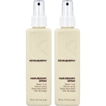 Kevin Murphy Hair Resort Texture Spray 150 ml x 2