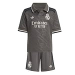 Real Madrid Tredjetröja 2024/25 Mini-Kit Barn - adidas, storlek 110cm