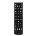 ABS Material Shell TV Television Remote Control for LG AKB74475481 Powered by Ba