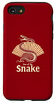 iPhone SE (2020) / 7 / 8 Happy Chinese New Year 2025 Year of the Snake Fan Case