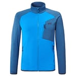 MILLET Seneca Tecno JKT Veste Homme, Bleu électrique (h Electric Blue/Electric), XS