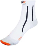 X-Socks Run Fast 4.0 Run Fast Chaussette de Course Blanc Unisex Taille 39-41