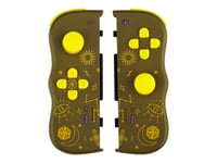 Steelplay Adventure Twin Pads - Håndkonsoll - Trådløs - 2.4 Ghz/Bluetooth - Magic (En Pakke 2) - For Nintendo Switch