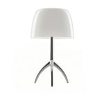 Foscarini - Lumiere Grande Alu/White Dimmer - Bordslampor - Rodolfo Dordoni - Vit