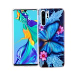 Huawei P30 Pro Case Cover Protection Bag Protective Cover Bumper Sleeve Blue