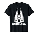 Barcelona Sagrada Familia T-Shirt