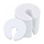 Bloque Porte Bébé Securite Placard Enfant 6pcs, Protection Bloque Securite Enfants, Doigts Anti-Pincement Bloc Porte Securite Fenetre Bebe