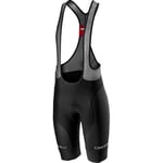 Castelli Free Aero Race 4 BIBSHORT Shorts Homme, Black, XXL