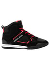 GORILLA WEAR Troy High Tops Black/Red