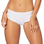 DIM Generous Classique x1 Culotte Femme, Blanc, L