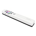 (White)Photo Scanner Wide Application Dual Mode A4 Size Portable Scanner WiFi