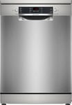 Bosch SMS26AI08G Series 2, Free-standing dishwasher 60 cm silver inox