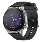 Montre Connectée Motive 9 Pro Étanche Ecran Amoled 1.43 Pouce Riversonggris