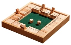 Shut The Box, 12 numbers, variant 4 (3281)