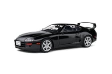 SOLIDO 1:18 Toyota Supra MK4 (A80) Black 1993