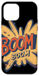 Coque pour iPhone 12 mini Joli logo Boom