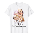 He's From Barcelona T-Shirt