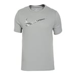 Nike DD6894 M NK DF TEE CAMO FILL GFX T-shirt mens particle grey XL