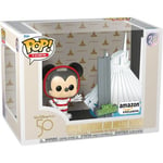 Funko Pop! Town: Walt Disney World 50 - Space Mountain And Mickey Mouse (amazon Exclusive) #28 Vinyl Figures