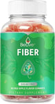 Fiber Gummies with Sugar-Free Prebiotic & High Strength Inulin - Fiber Suppleme