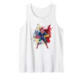 Superman Outrageous Strength Man Of Steel Tank Top