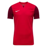 Nike Spillertrøye Dri-FIT Trophy 5 - Rød/Burgunder/Hvit, størrelse Small