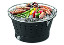 Fun BBQ Barbecue au charbon de bois sans fumée 35 cm Anthracite