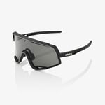 100% Glendale - Lunettes vélo Soft Tact Black Smoke