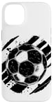 iPhone 14 Plus Soccer Ball Football Pitch Case