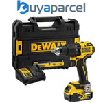 Dewalt DCD709P1T 18v XR Brushless Compact Combi Hammer Drill Tstak - 1 x 5.0ah