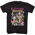 Panel Collage Killer Klowns From Outer Space T-shirt M