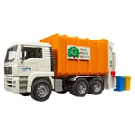 Bruder 02772 MAN TGA Rear Loading Garbage Truck 1:16 Rubbish Bin Lorry